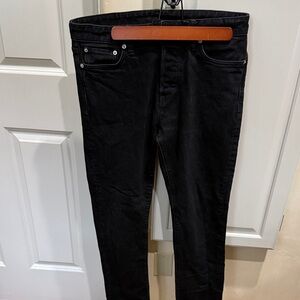 Men's Black Jeans